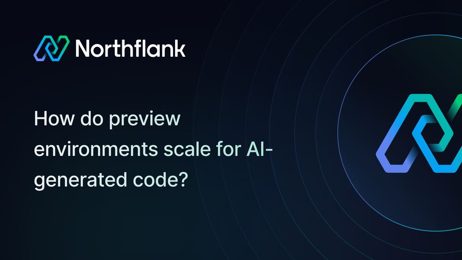 Header image for blog post: How do preview environments scale for AI-generated code?