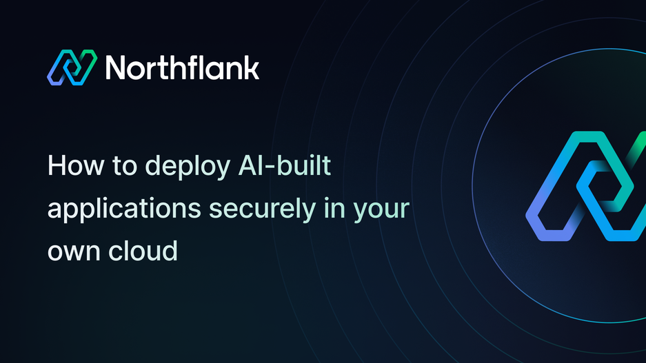 Header image for blog post: How to deploy AI-built applications securely in your own cloud
