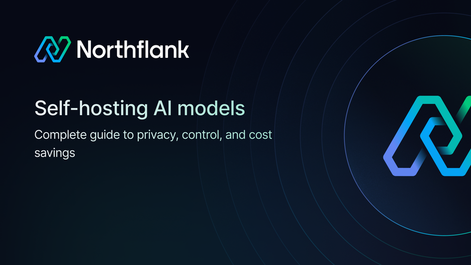 Header image for blog post: Self-hosting AI models: Complete guide to privacy, control, and cost savings