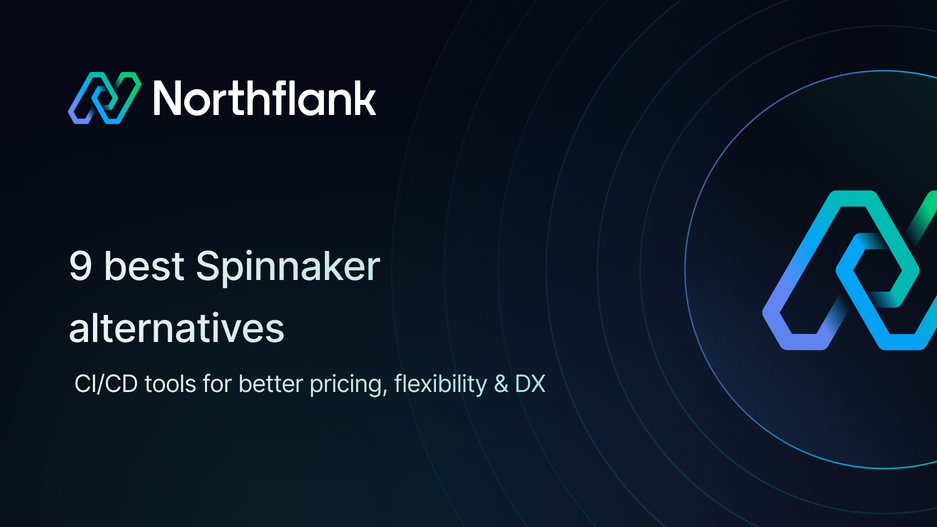 Header image for blog post: 9 best Spinnaker alternatives in 2026: CI/CD tools for better pricing, flexibility & DX