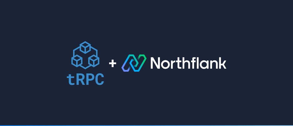 Header image for blog post: Deploy tRPC on Northflank