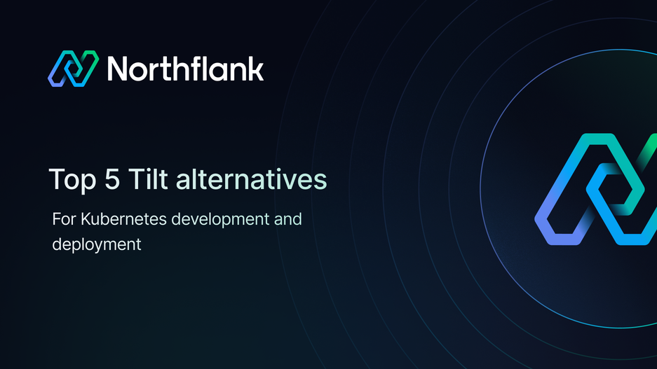 Header image for blog post: Top 5 Tilt alternatives for Kubernetes development and deployment in 2025