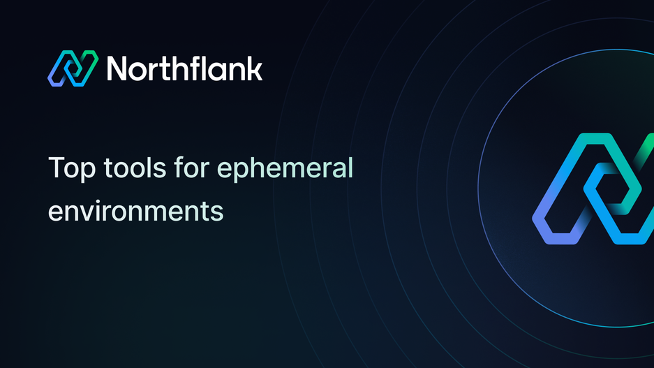 Header image for blog post: Top tools for ephemeral environments in 2026