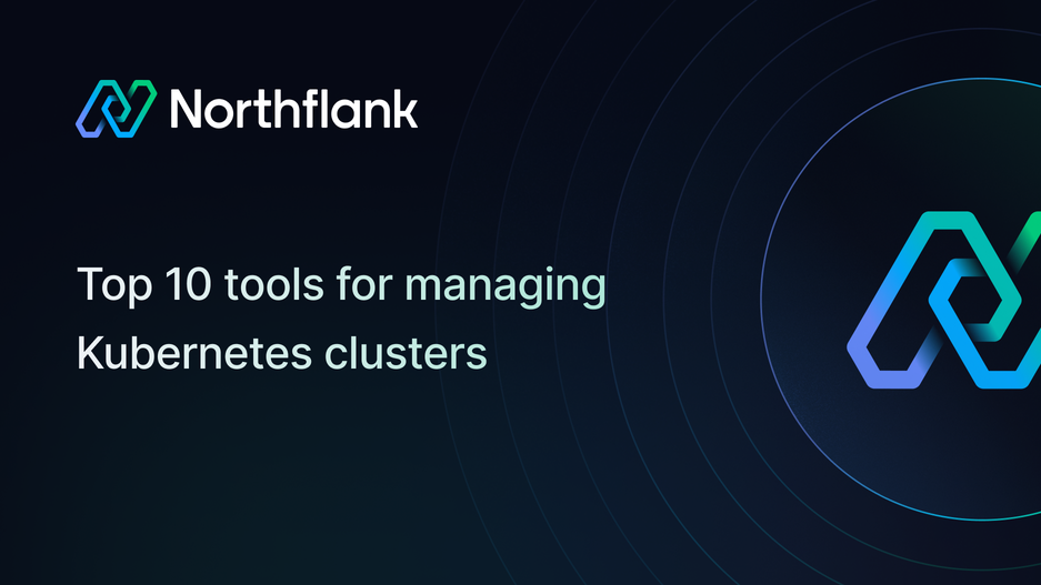 Header image for blog post: Top 10 tools for managing Kubernetes clusters in 2025