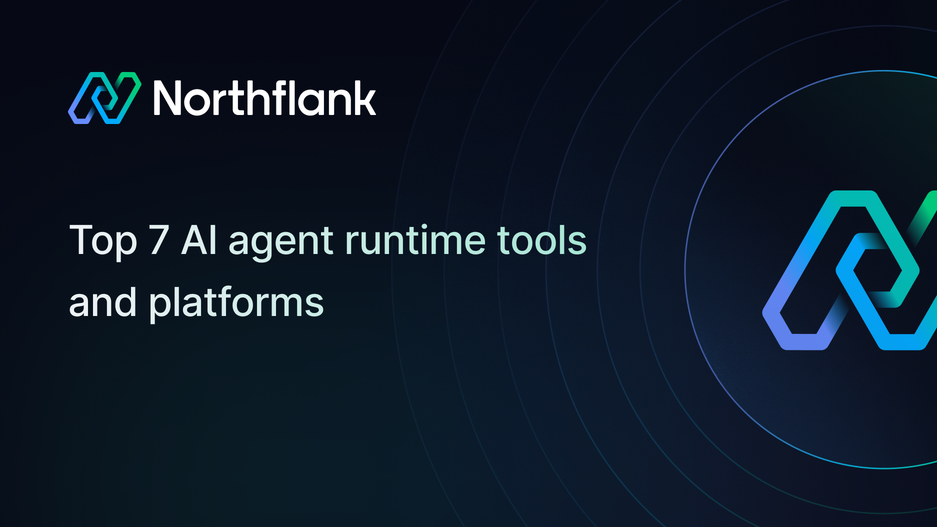 Header image for blog post: Top 7 AI agent runtime tools and platforms in 2026