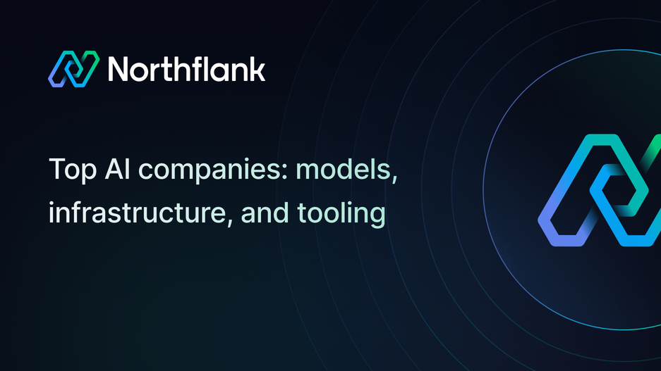 Header image for blog post: Top AI companies in 2026: models, infrastructure, and tooling