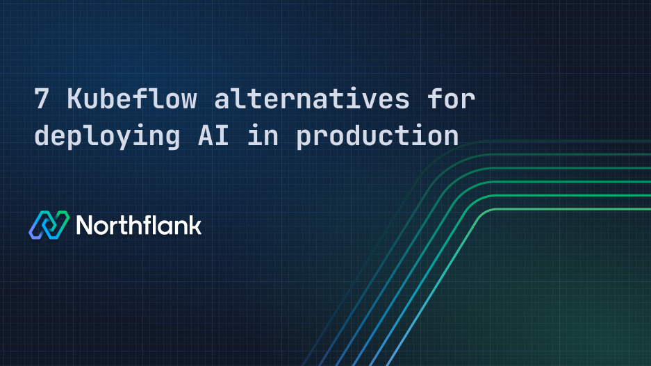 Header image for blog post: Top 7 Kubeflow alternatives for deploying AI in production (2025 Guide)