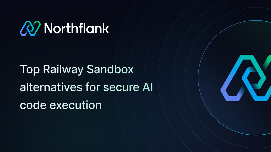 Header image for blog post: Top Railway Sandbox alternatives for secure AI code execution