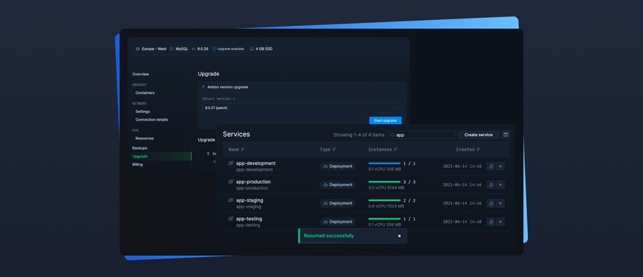 Header image for changelog: Resources Search, New Guides & MySQL Database Upgrade