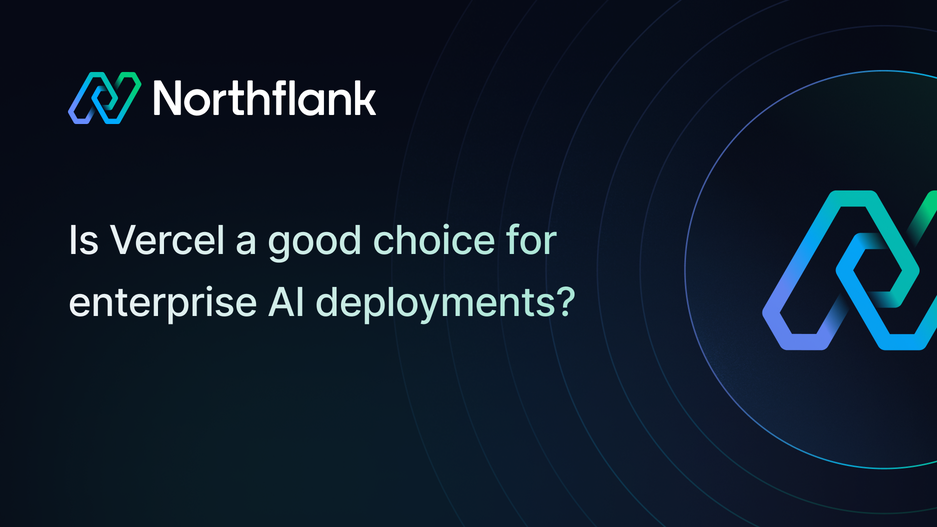 Header image for blog post: Is Vercel a good choice for enterprise AI deployments?
