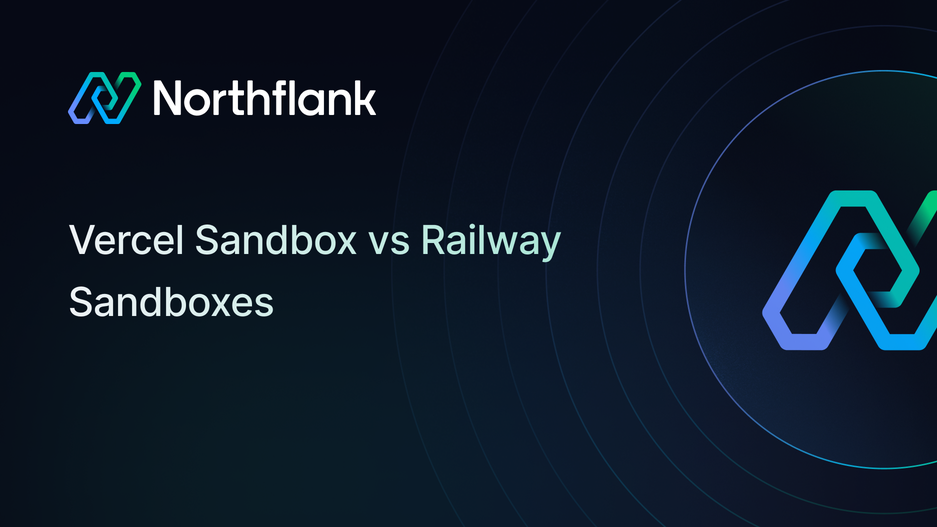 Header image for blog post: Vercel Sandbox vs Railway Sandboxes
