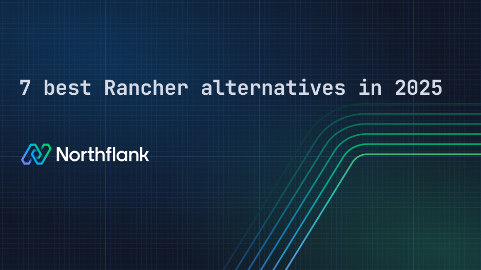 Header image for blog post: 7 Best Rancher alternatives in 2025