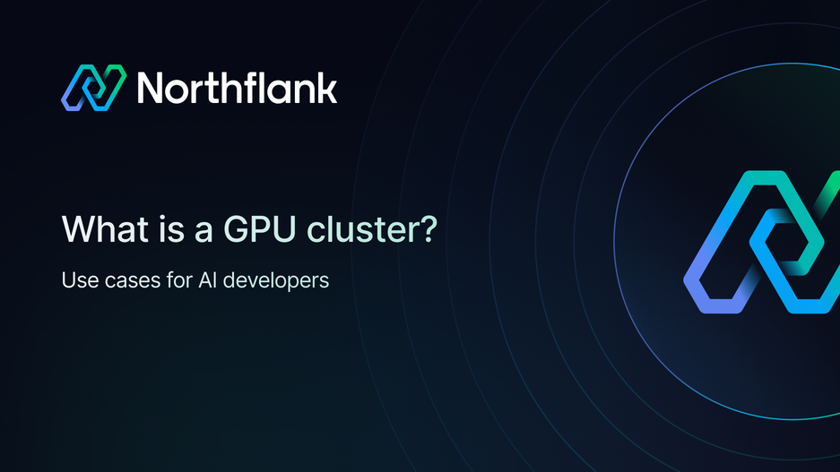 Header image for blog post: What is a GPU cluster? Use cases for AI developers
