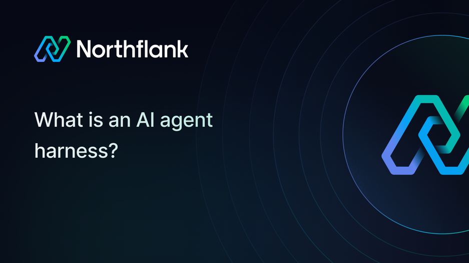 Header image for blog post: What is an AI agent harness?