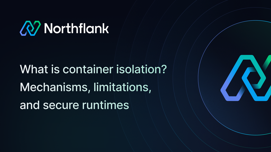 Header image for blog post: What is container isolation? Mechanisms, limitations, and secure runtimes