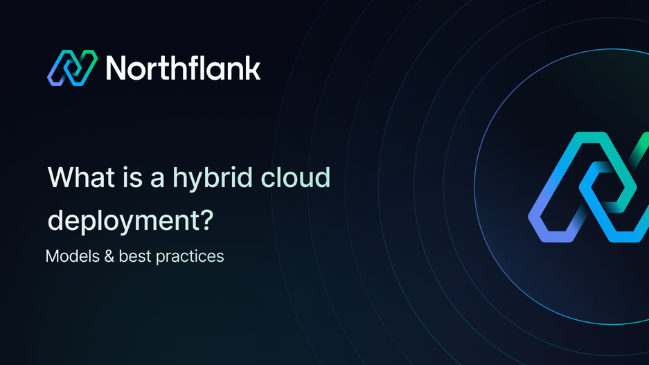 Header image for blog post: What is a hybrid cloud deployment? Models & best practices
