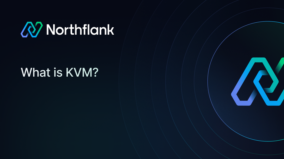 Header image for blog post: What is KVM?