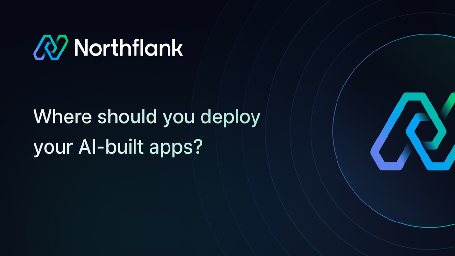 Header image for blog post: Where should you deploy your AI-built apps?